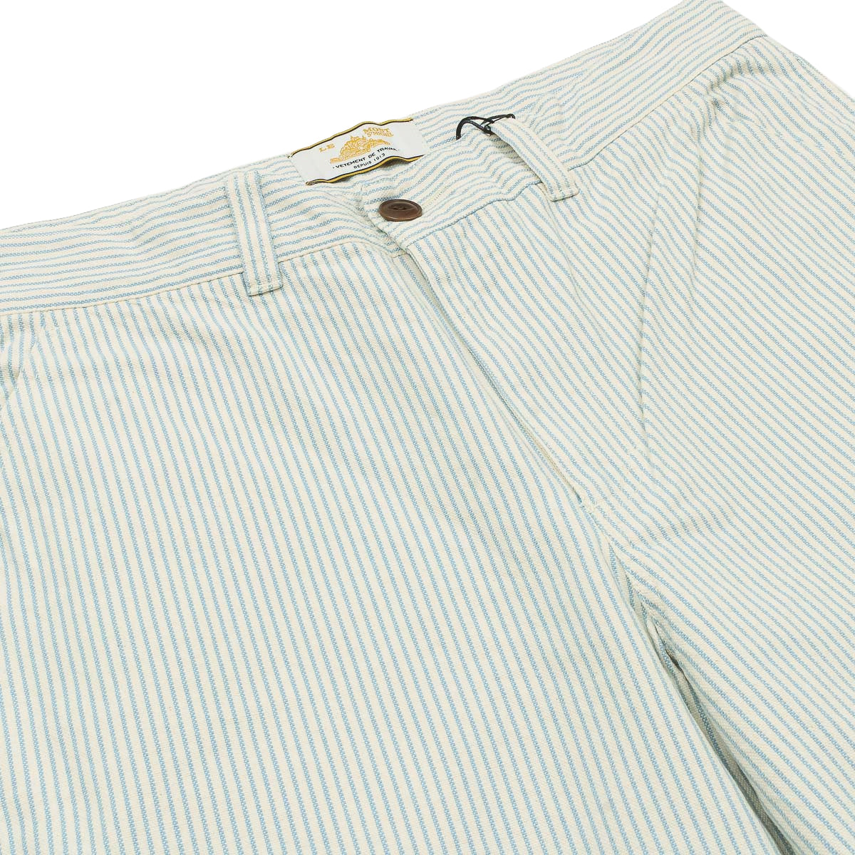 Pimy Osk Carpenter Trousers - Blue Stripe