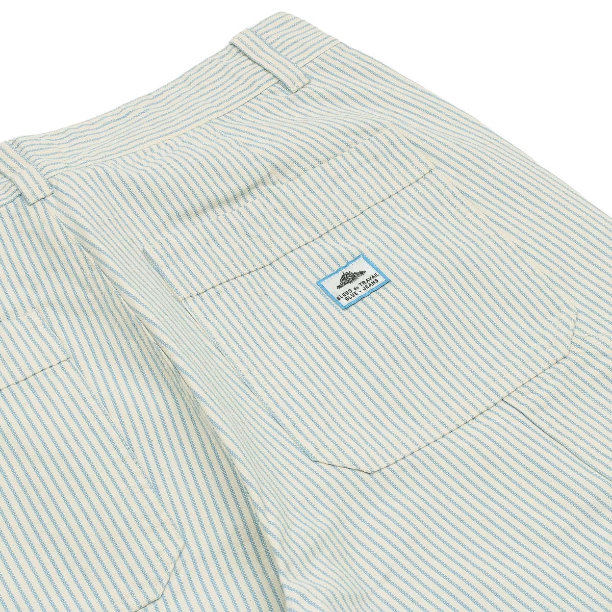 Pimy Osk Carpenter Trousers - Blue Stripe