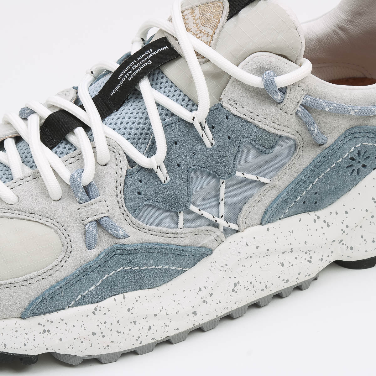 Yamabushi Trainers - Grey/Sugar/Paper Navy