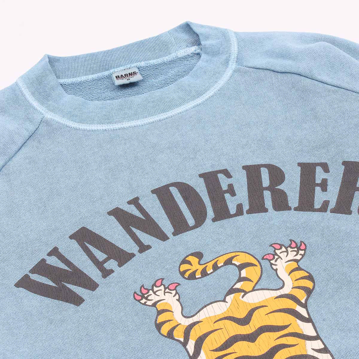 G.O.A.T. Slub Sweatshirt - Light Blue