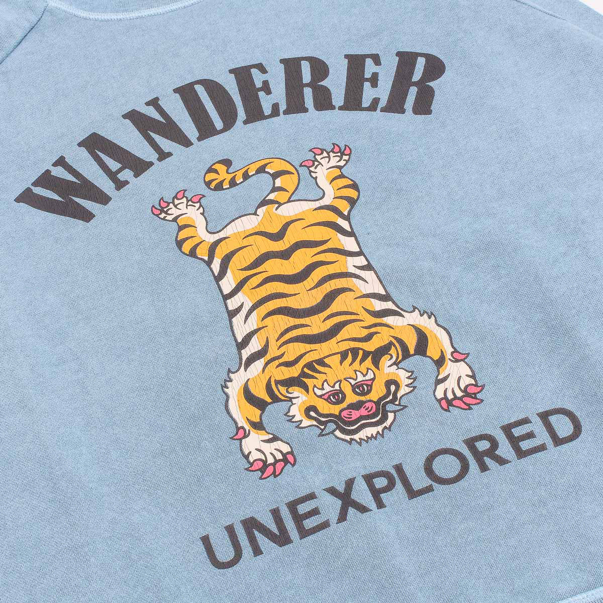 G.O.A.T. Slub Sweatshirt - Light Blue