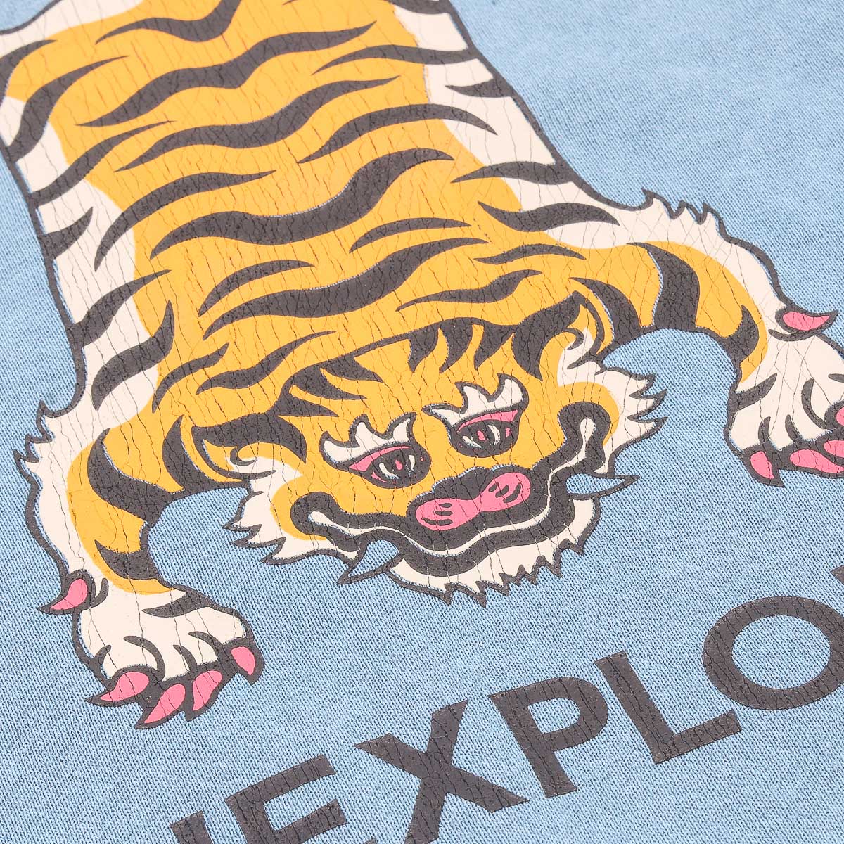 G.O.A.T. Slub Sweatshirt - Light Blue