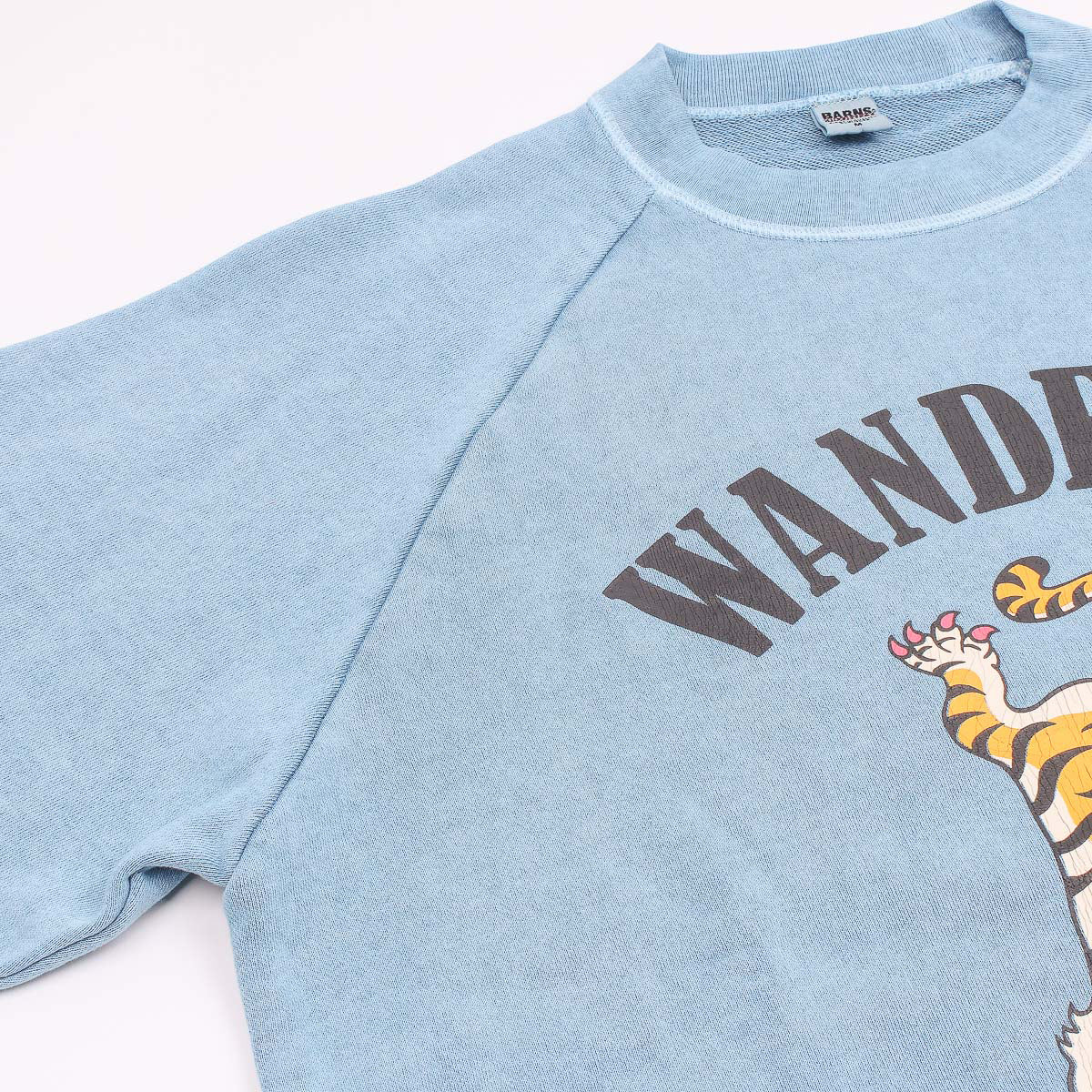 G.O.A.T. Slub Sweatshirt - Light Blue