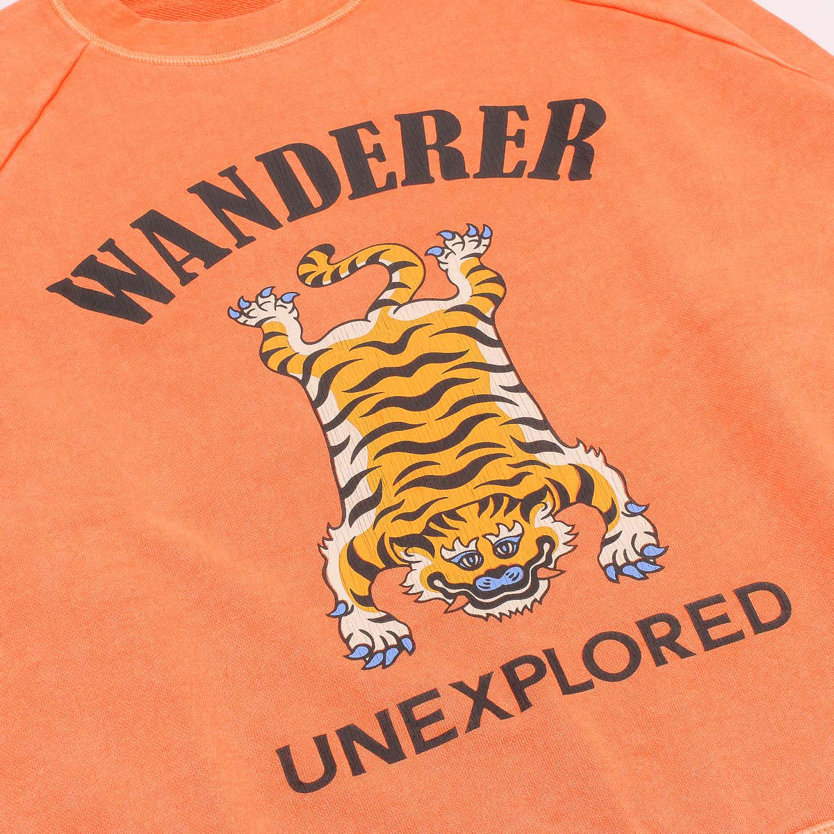 G.O.A.T. Slub Sweatshirt - Orange