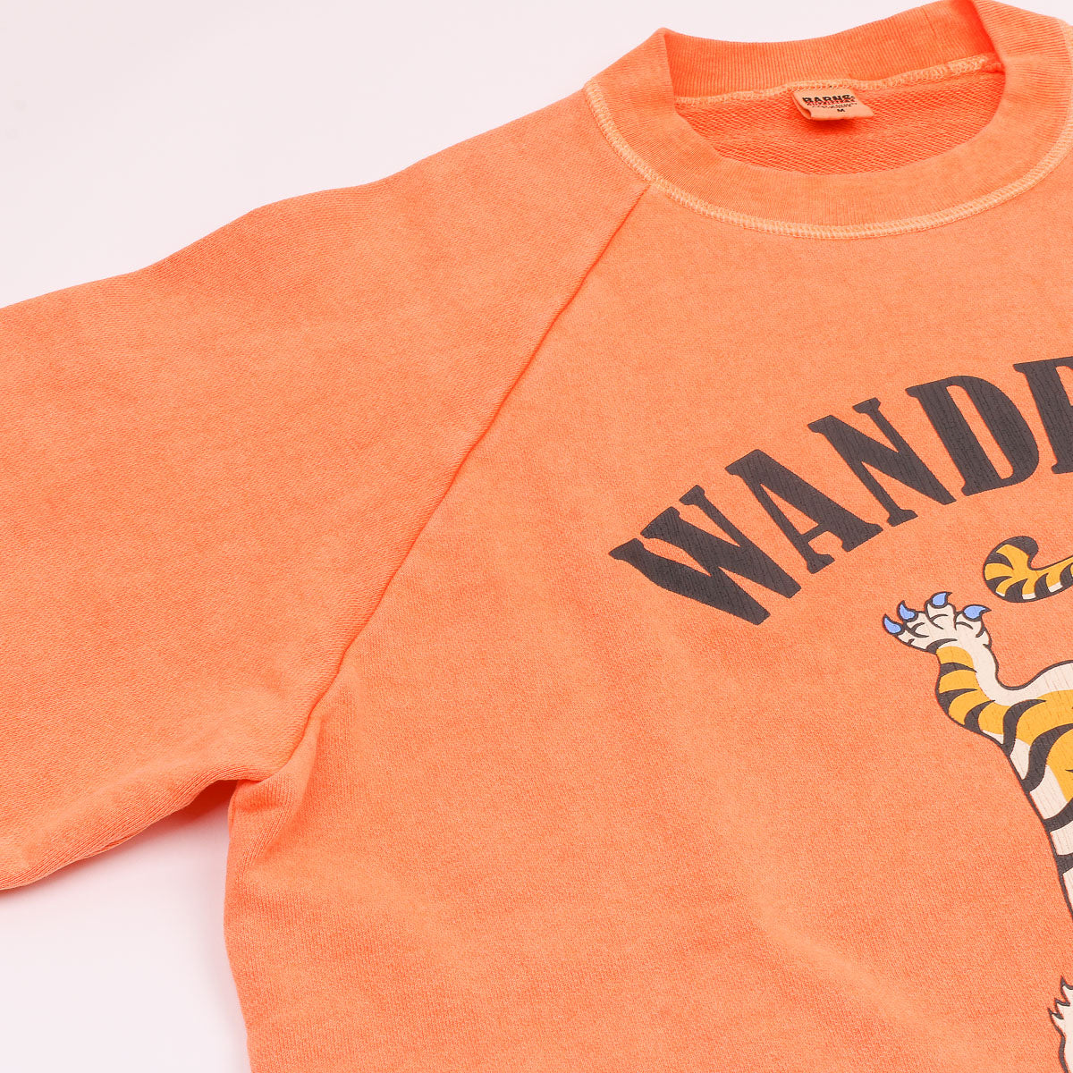 G.O.A.T. Slub Sweatshirt - Orange