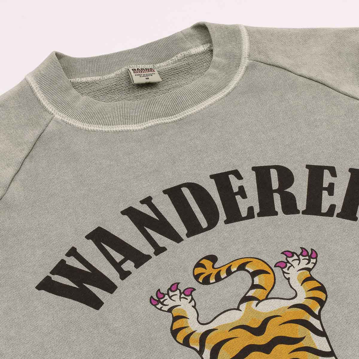 G.O.A.T. Slub Sweatshirt - Sage