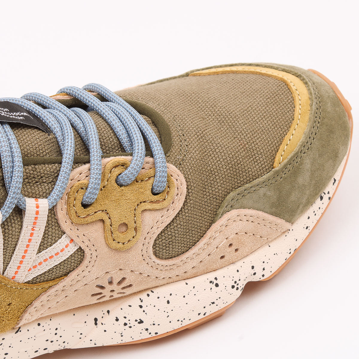 Yamano 3 Man Trainers - Military/Taupe