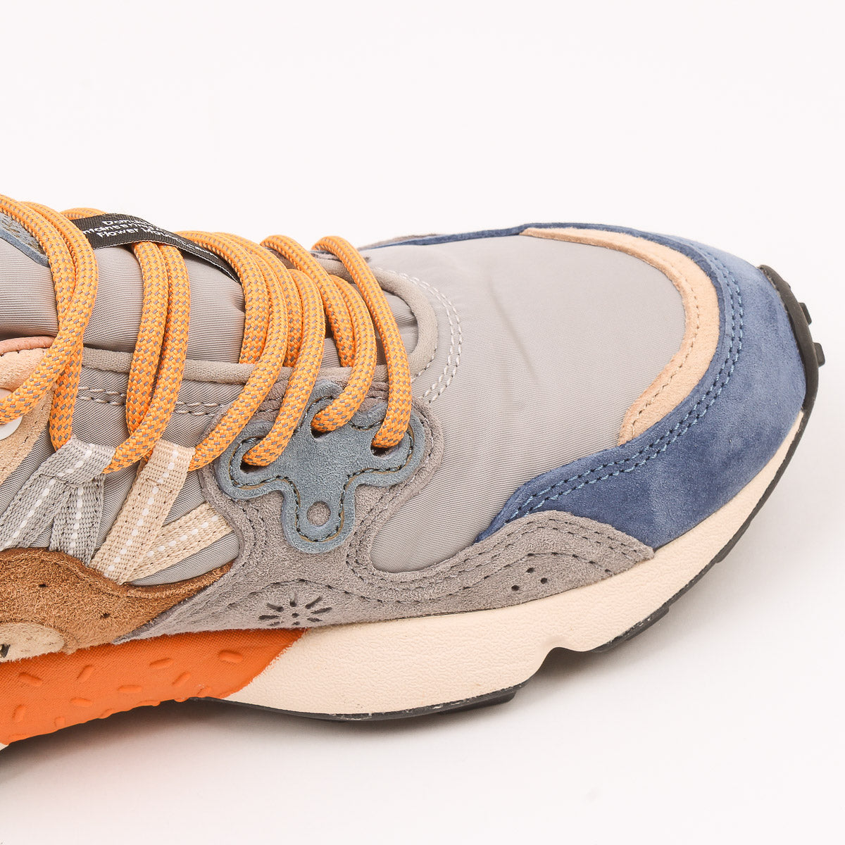 Yamano 3 Man Trainers - Navy/Grey/Taupe