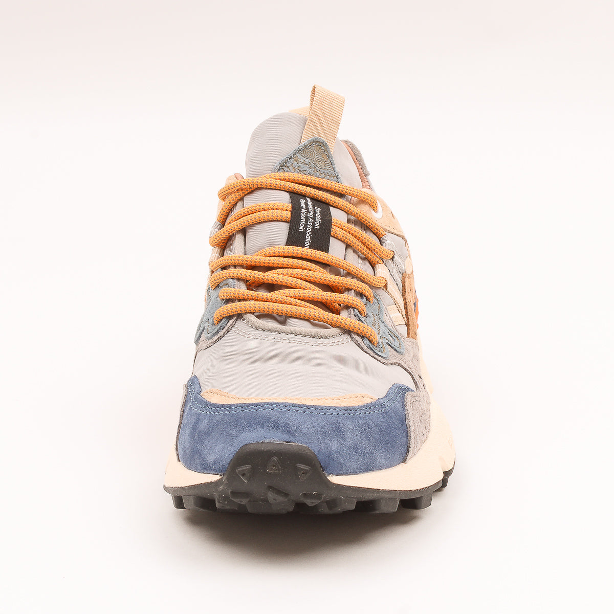 Yamano 3 Man Trainers - Navy/Grey/Taupe