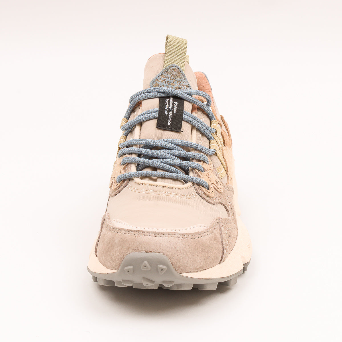 Yamano 3 Man Trainers - Taupe/Light Beige