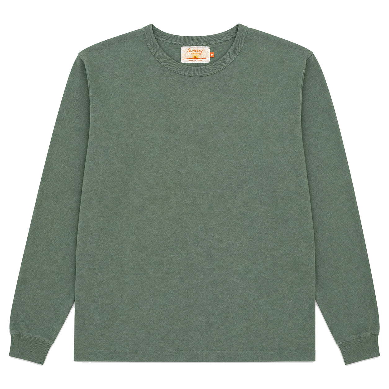 Haleiwa LS T-Shirt - Sagebrush Green