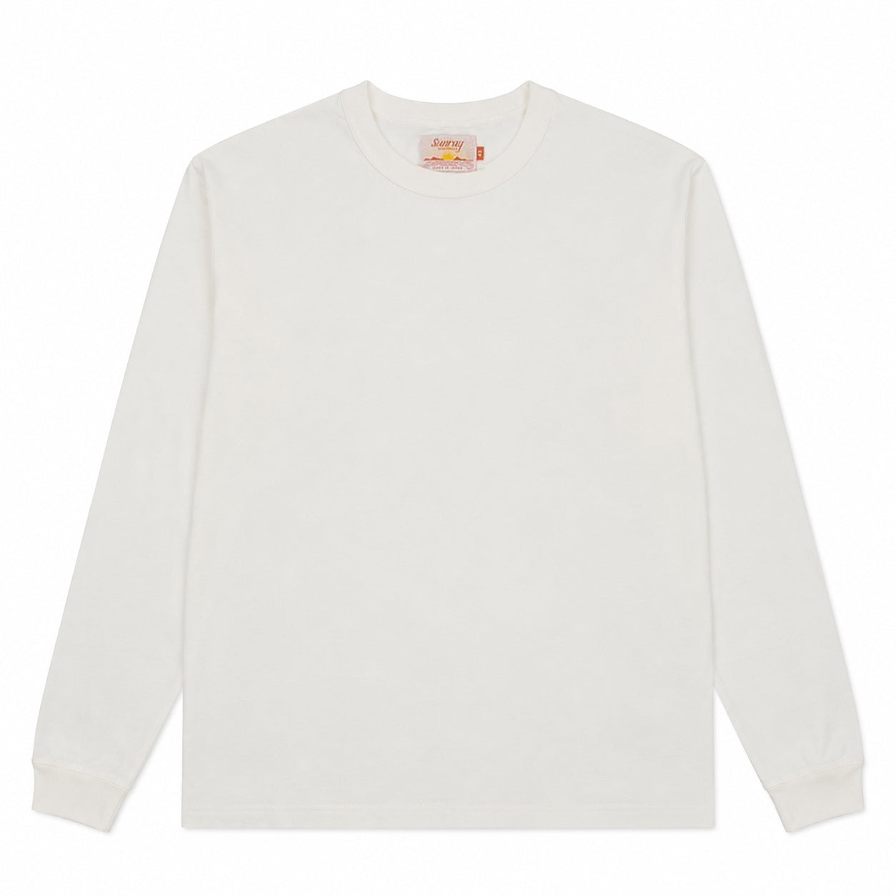 Haleiwa LS T-Shirt - Off White