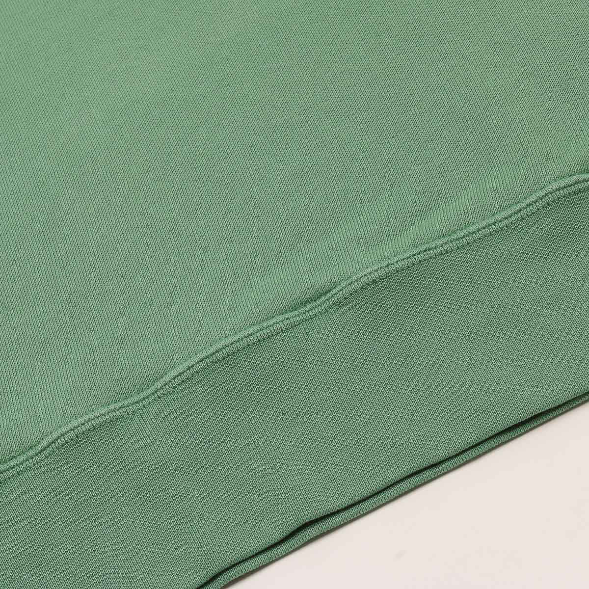 Half Zip Sweat - Faded Kelly