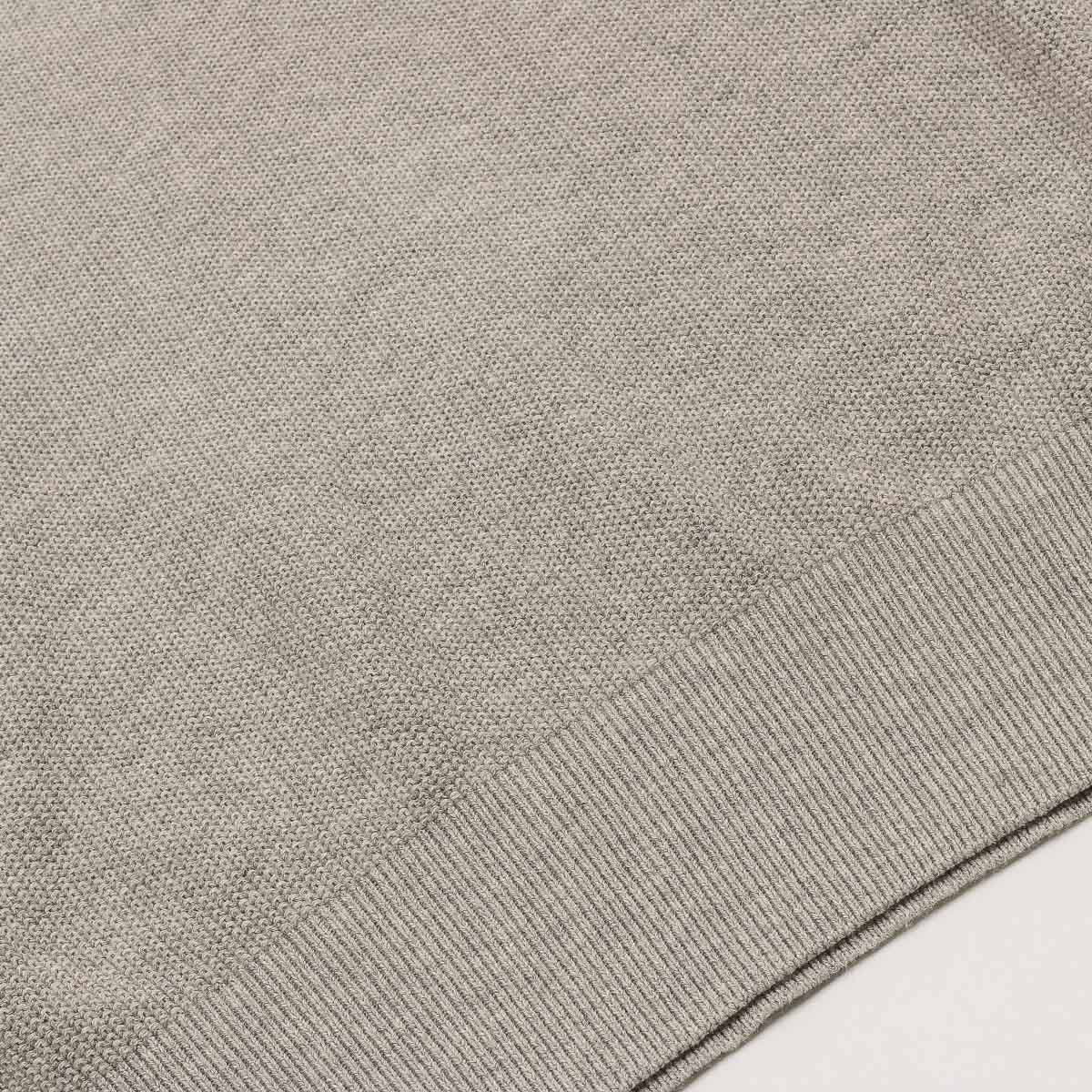 Polo Knit Pique - Grey