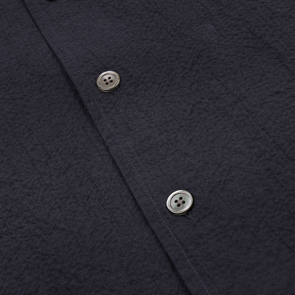 Pedro MC Shirt 6010 - Navy Seersucker (01)