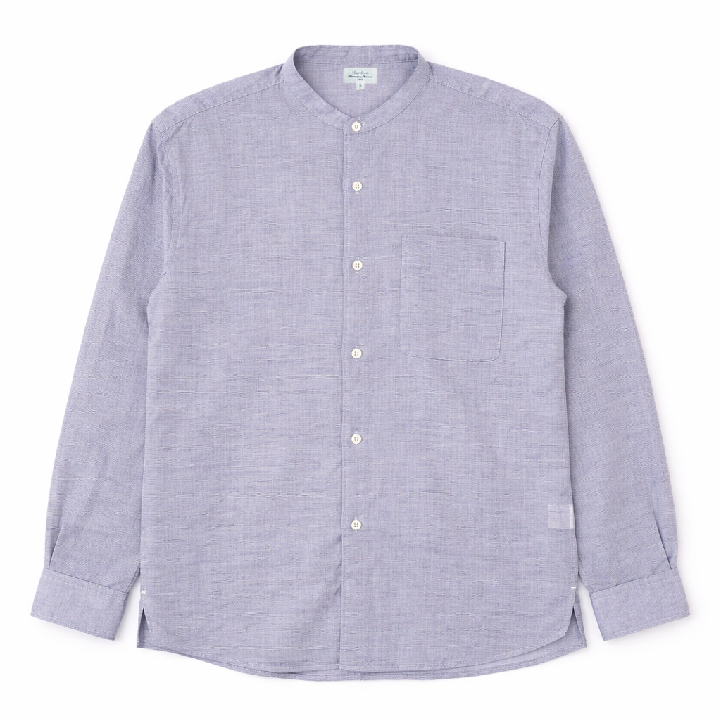 Fisher Shirt 3015 - Navy End-to-End (01)