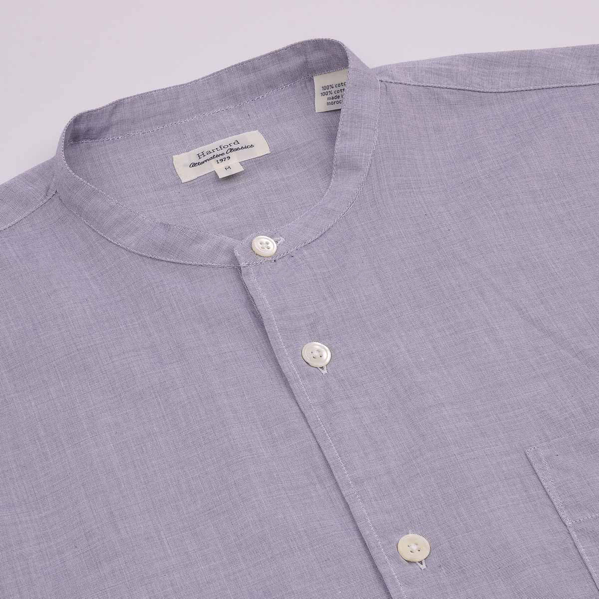 Fisher Shirt 3015 - Navy End-to-End (01)