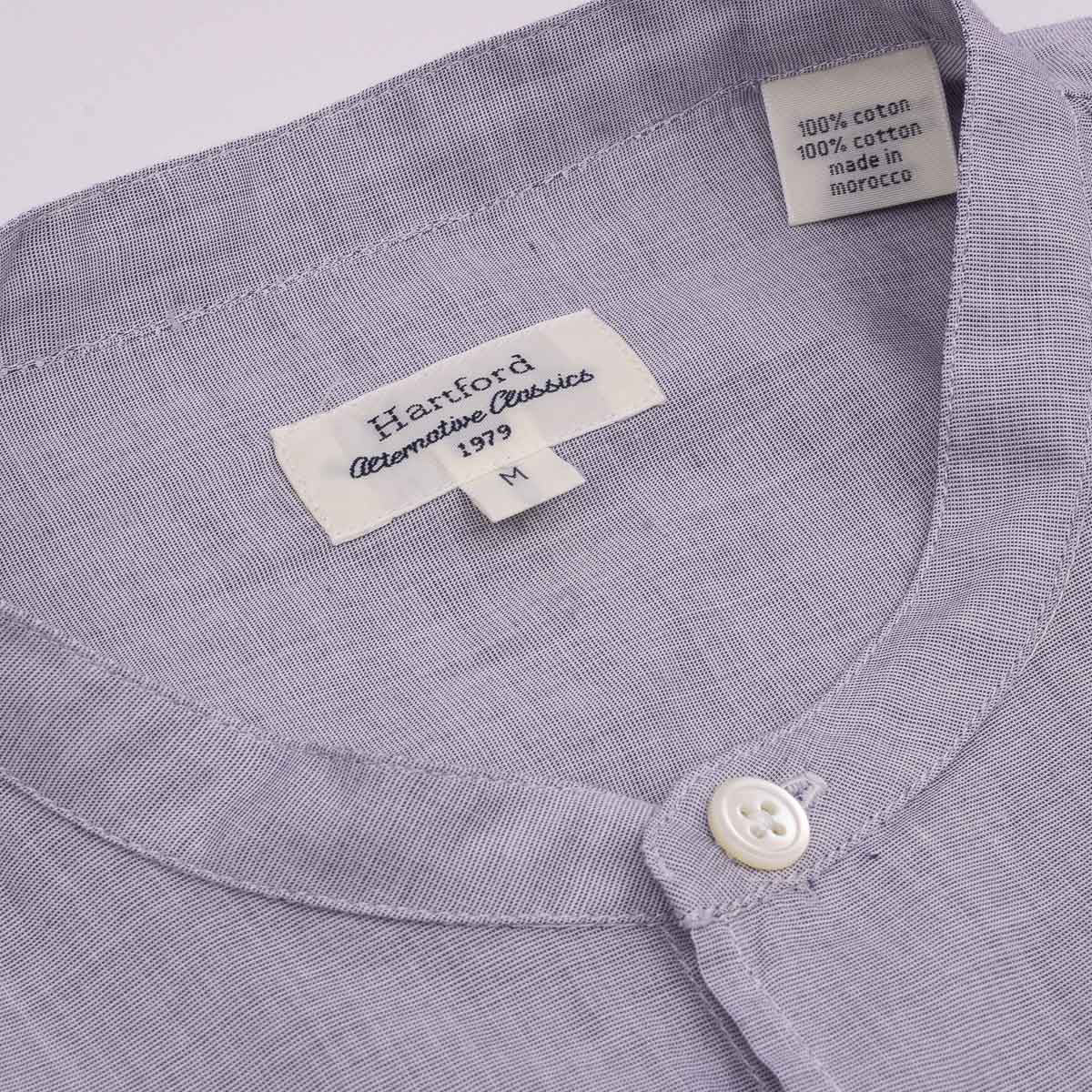 Fisher Shirt 3015 - Navy End-to-End (01)