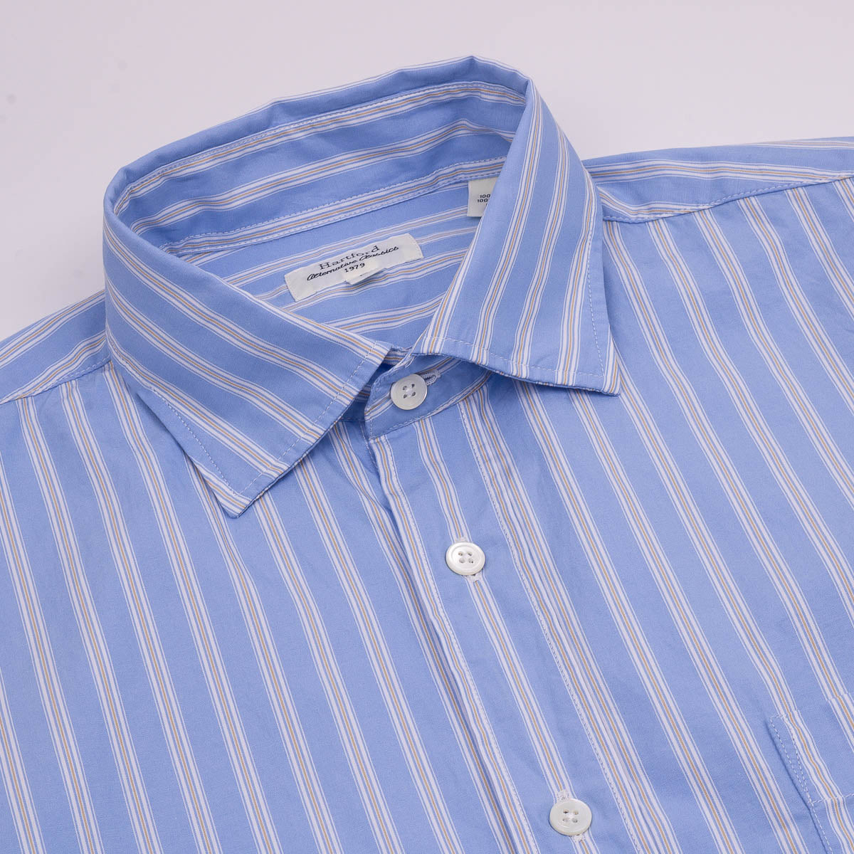 Paul Shirt 1007 - Blue & Sun (04)
