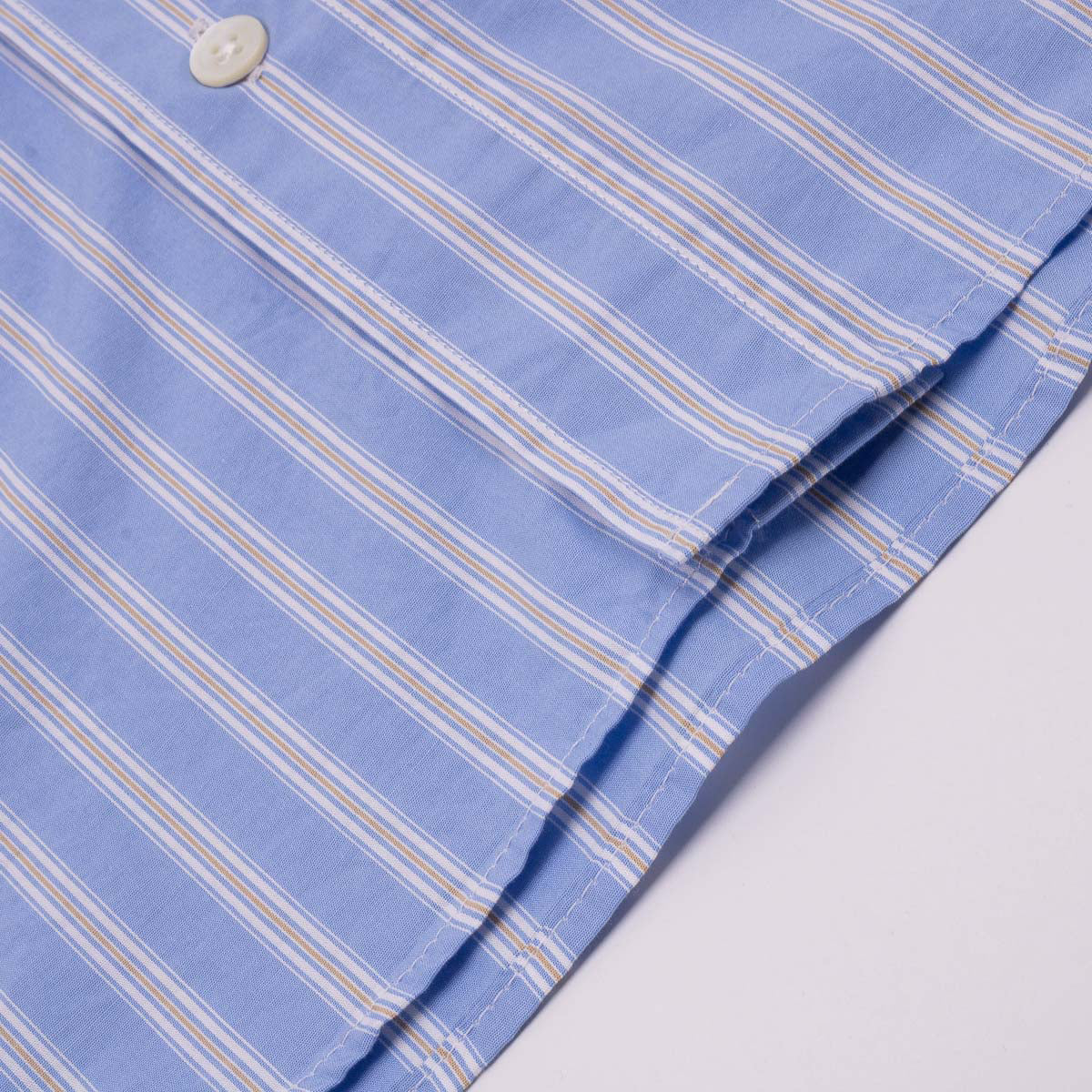 Paul Shirt 1007 - Blue & Sun (04)