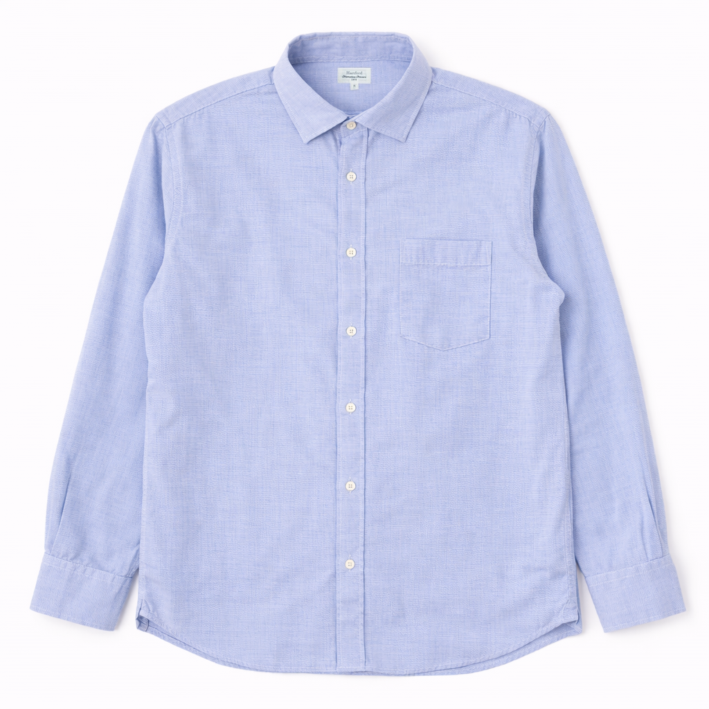 Paul Shirt 1015 - Blue End-to-End (03)