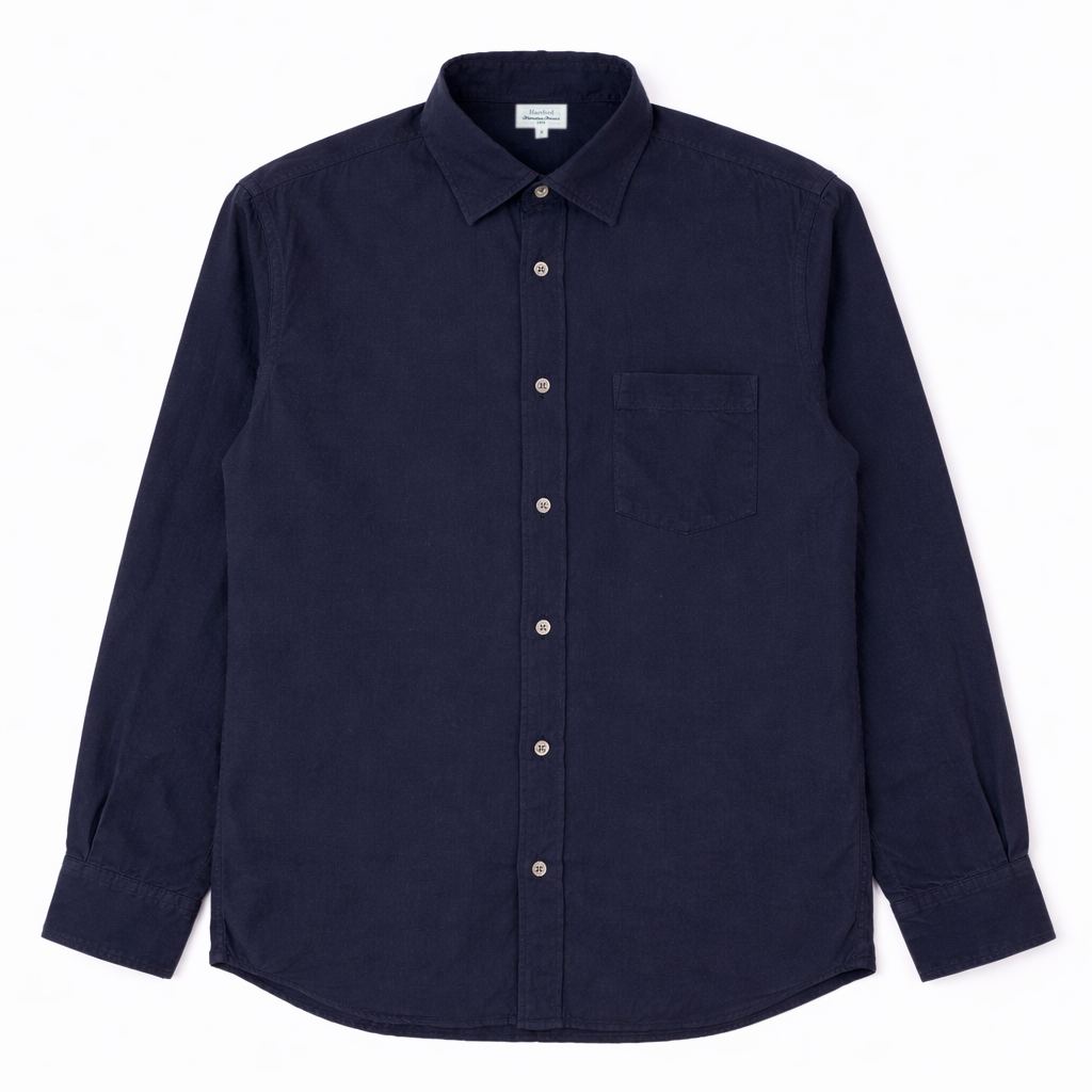 Paul Pat Shirt 1002 - Navy Blue (59)