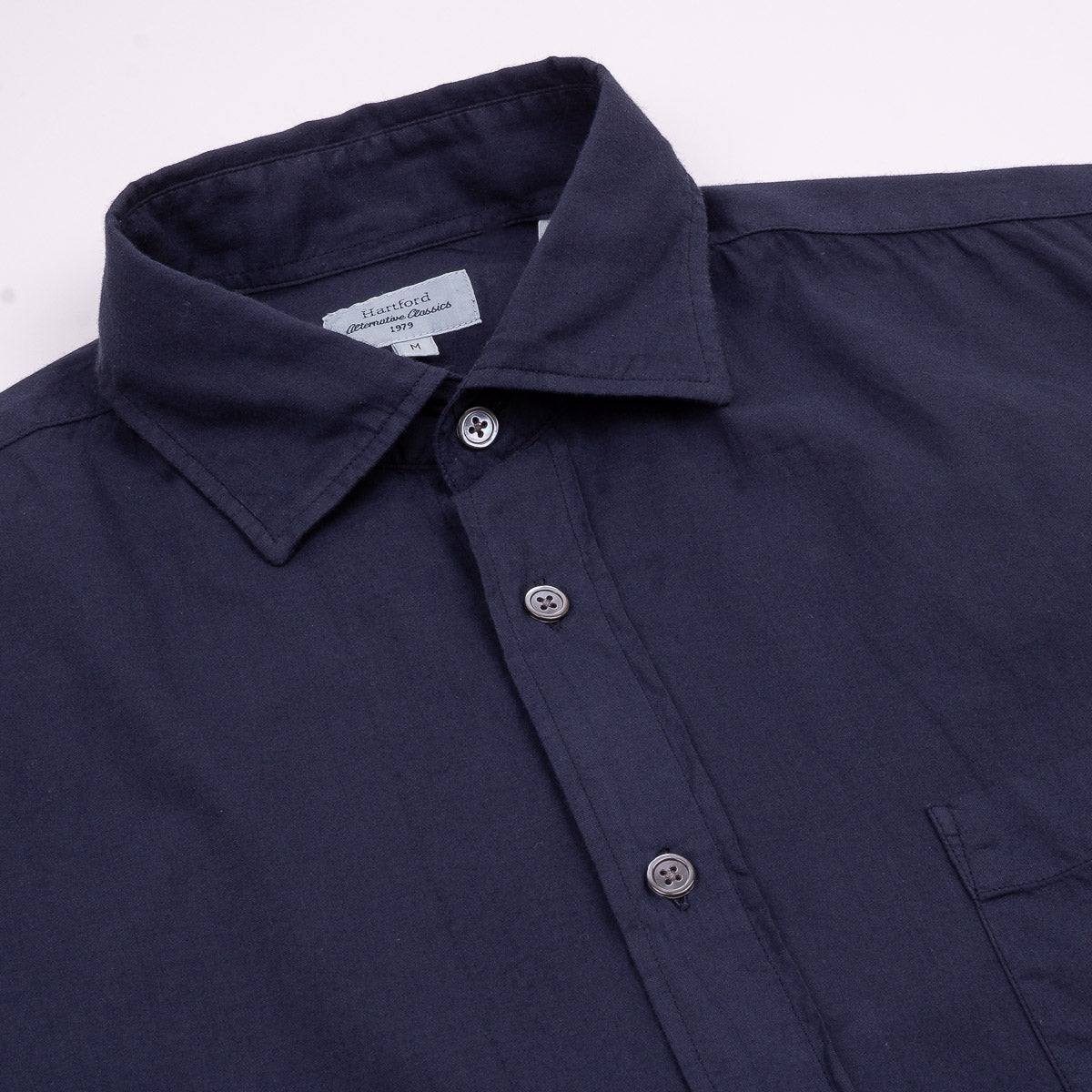 Paul Pat Shirt 1002 - Navy Blue (59)