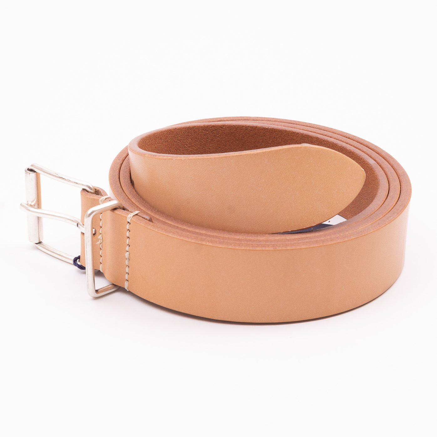 Leather Belt - Light Tan