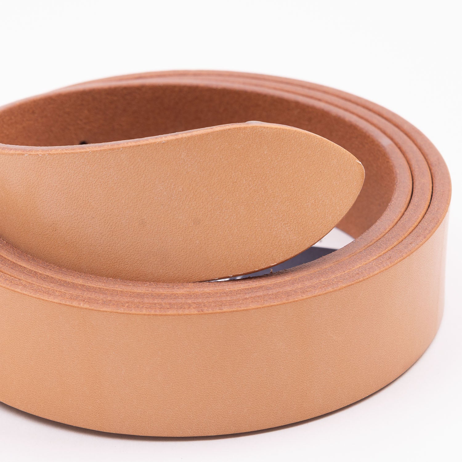 Leather Belt - Light Tan