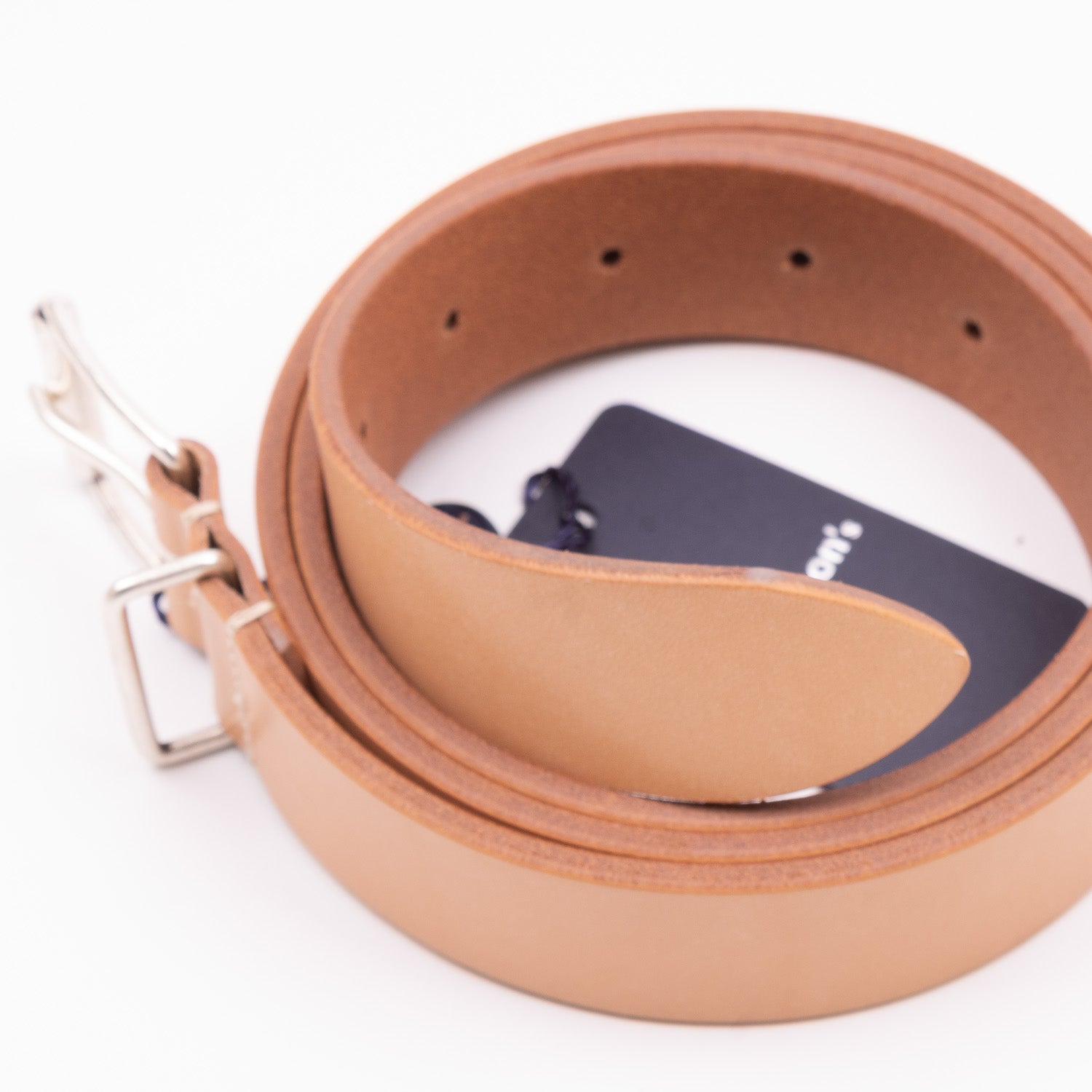 Leather Belt - Light Tan