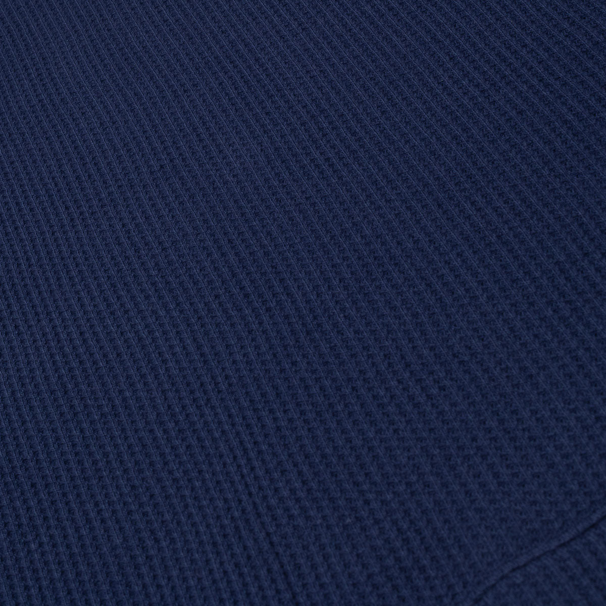 Waffle Polo - Indigo