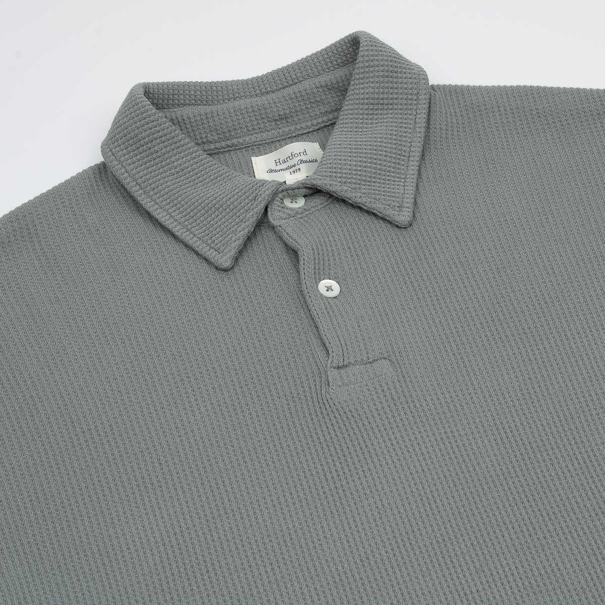 Waffle Polo - Army