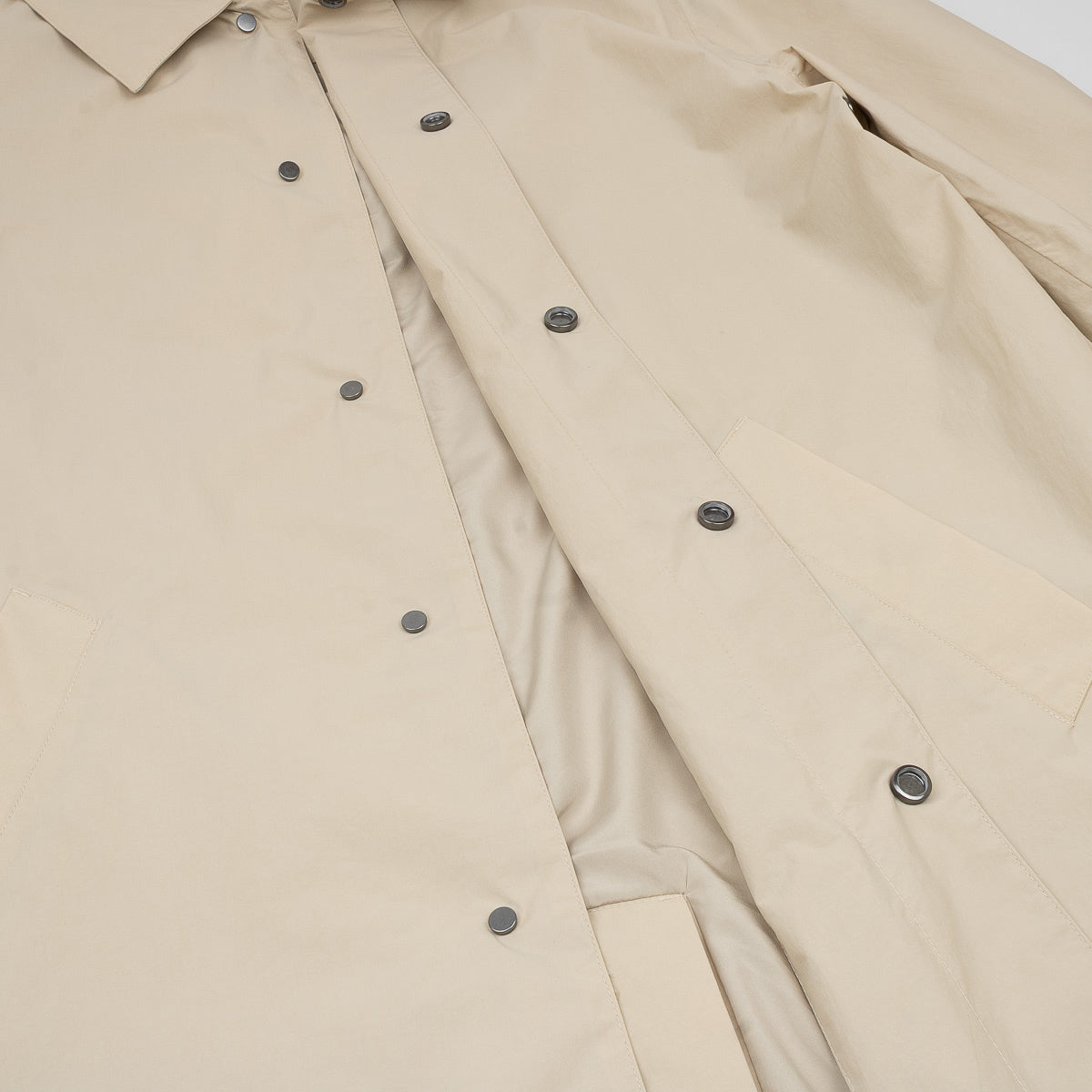Long Dong Jacket - Beige