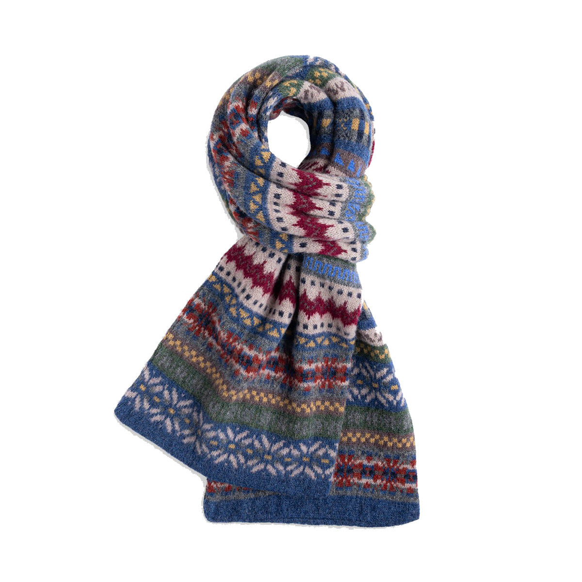 Future is Mixed up Scarf - Mirage