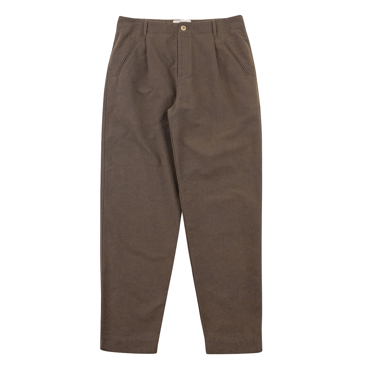 Assembly Pant - Khaki Lightweight Moleskin