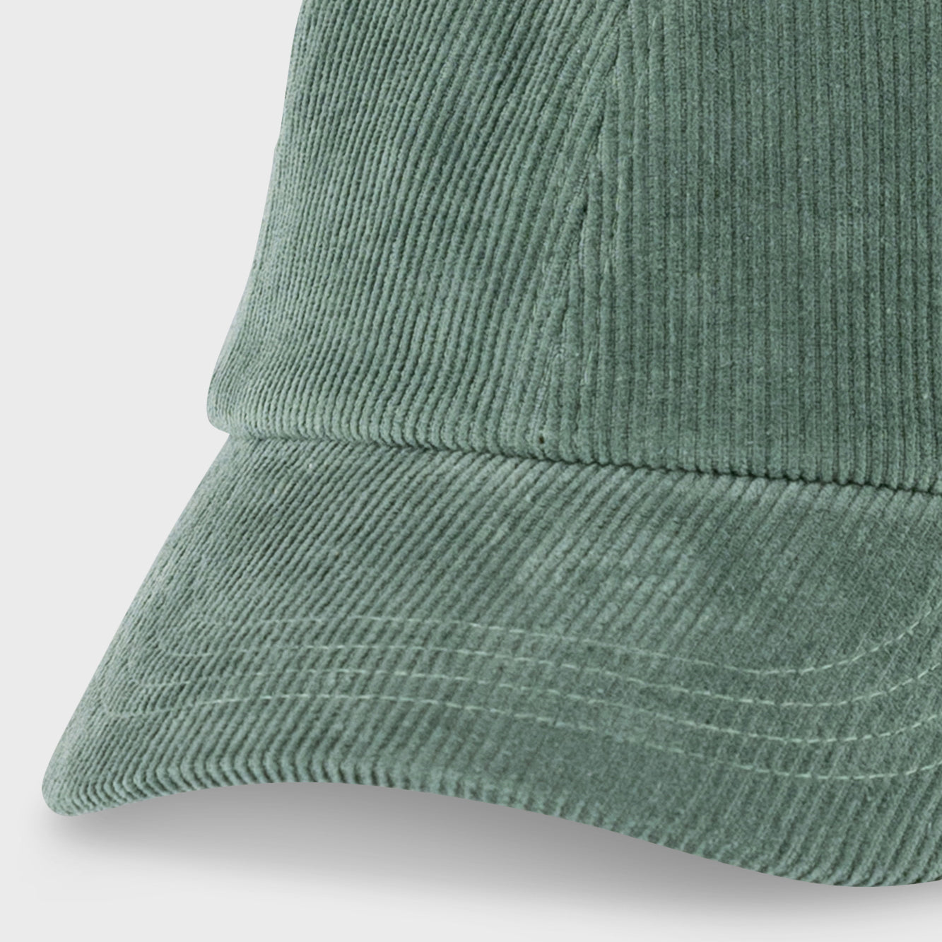 Corduroy Cap - Green Oxide