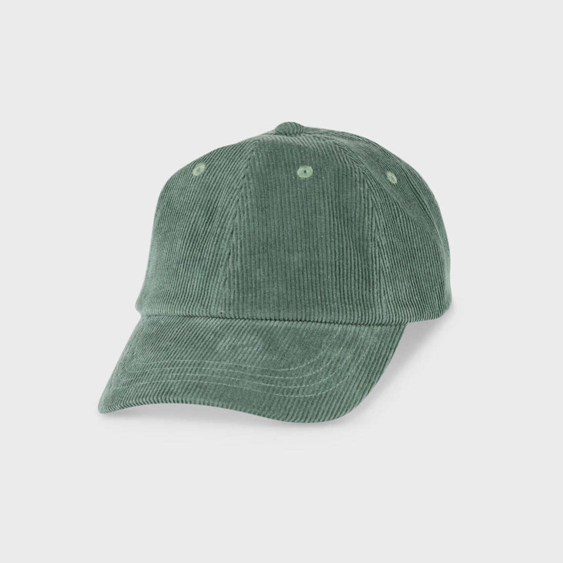 Corduroy Cap - Green Oxide