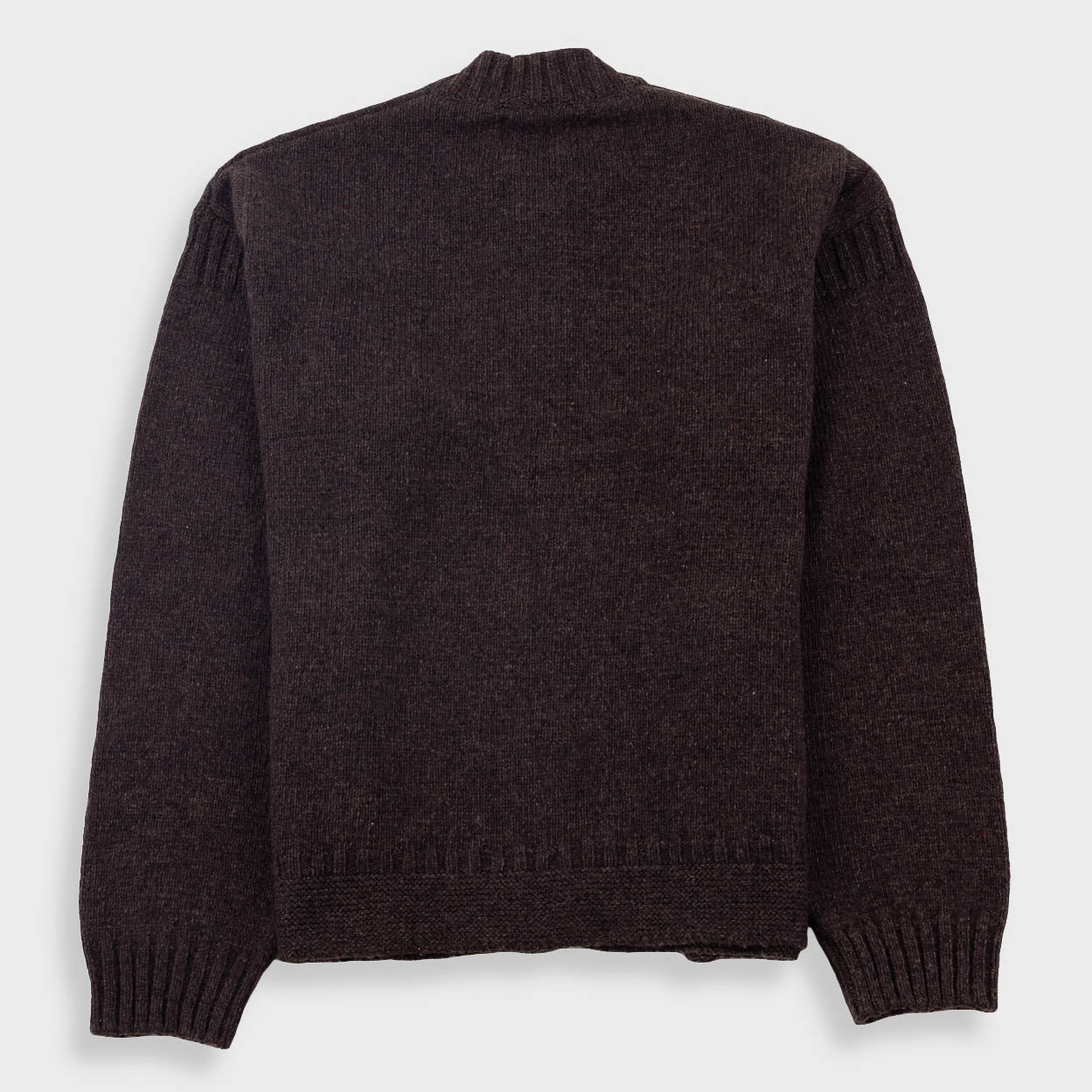 Knitted Jacket - Espresso