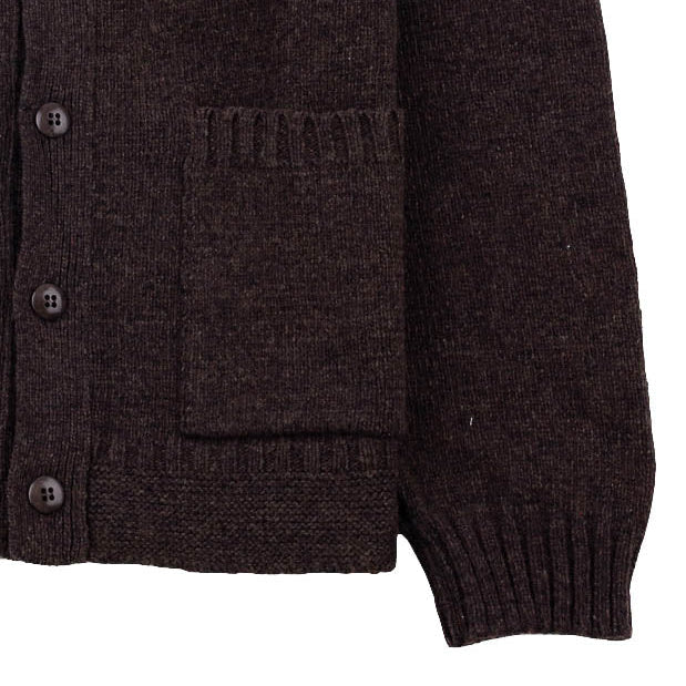 Knitted Jacket - Espresso