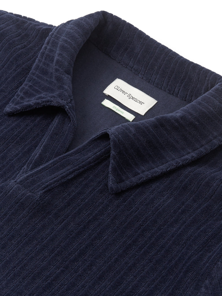 Austell Polo Shirt - Willow Navy
