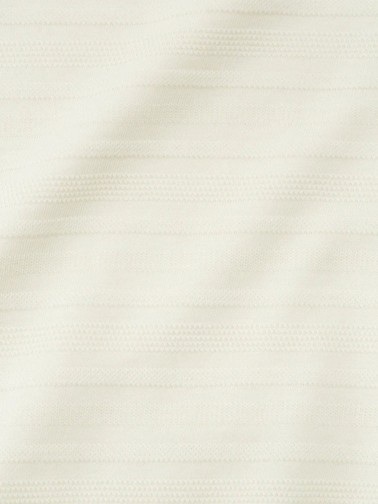 Glendale Polo Shirt - Cream Dornie