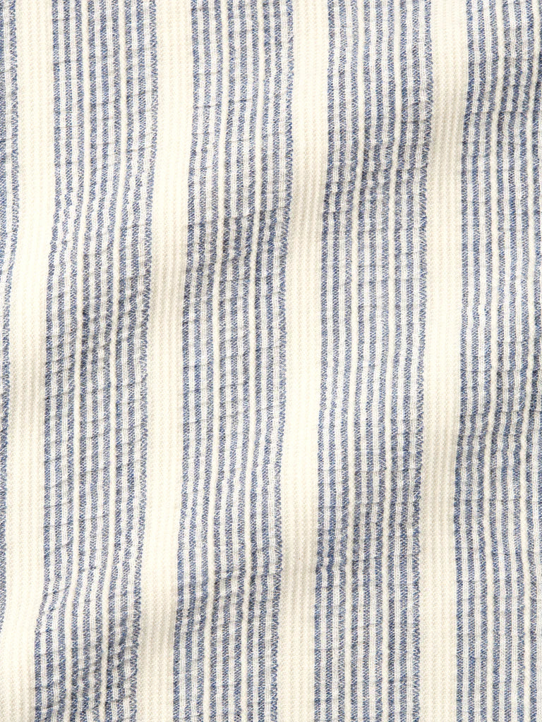 Riviera S/Sleeve Shirt - Barlow Blue