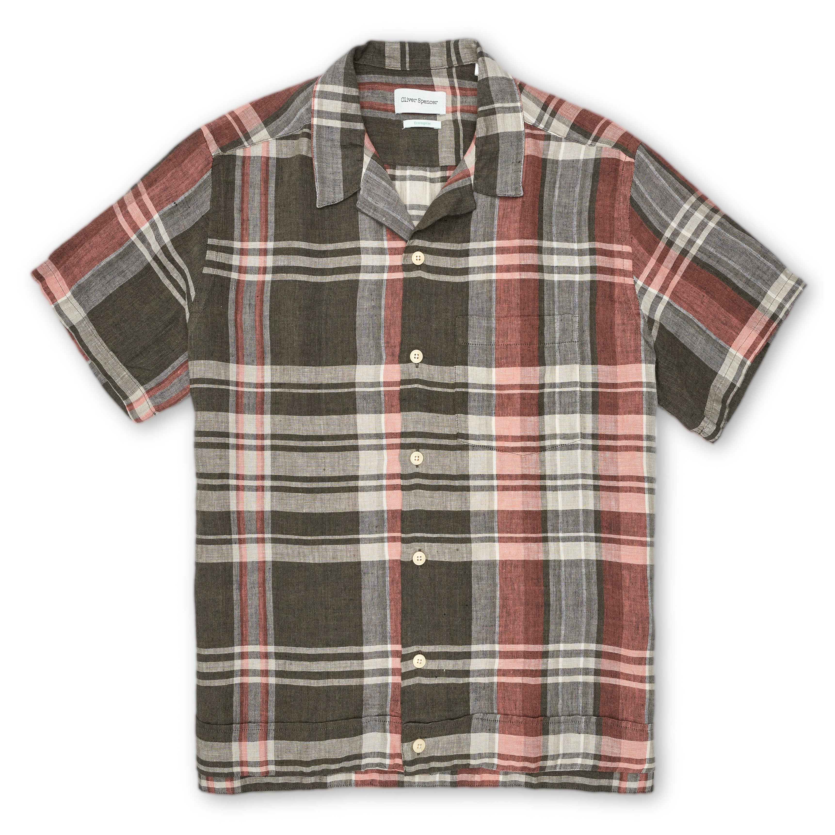 Havana S/Sleeve Shirt - Northfield Black