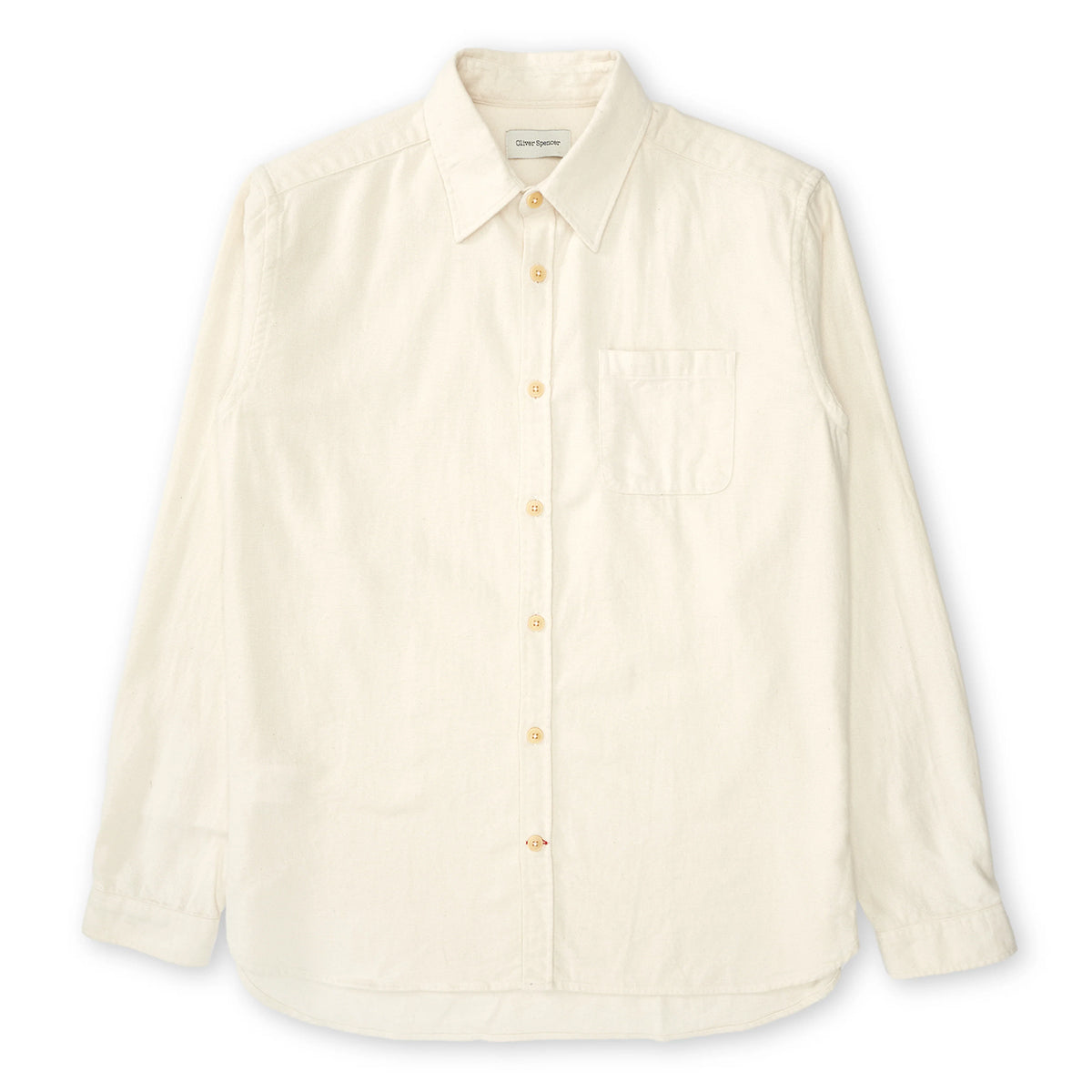 New York Special Shirt - Cream Sheridan