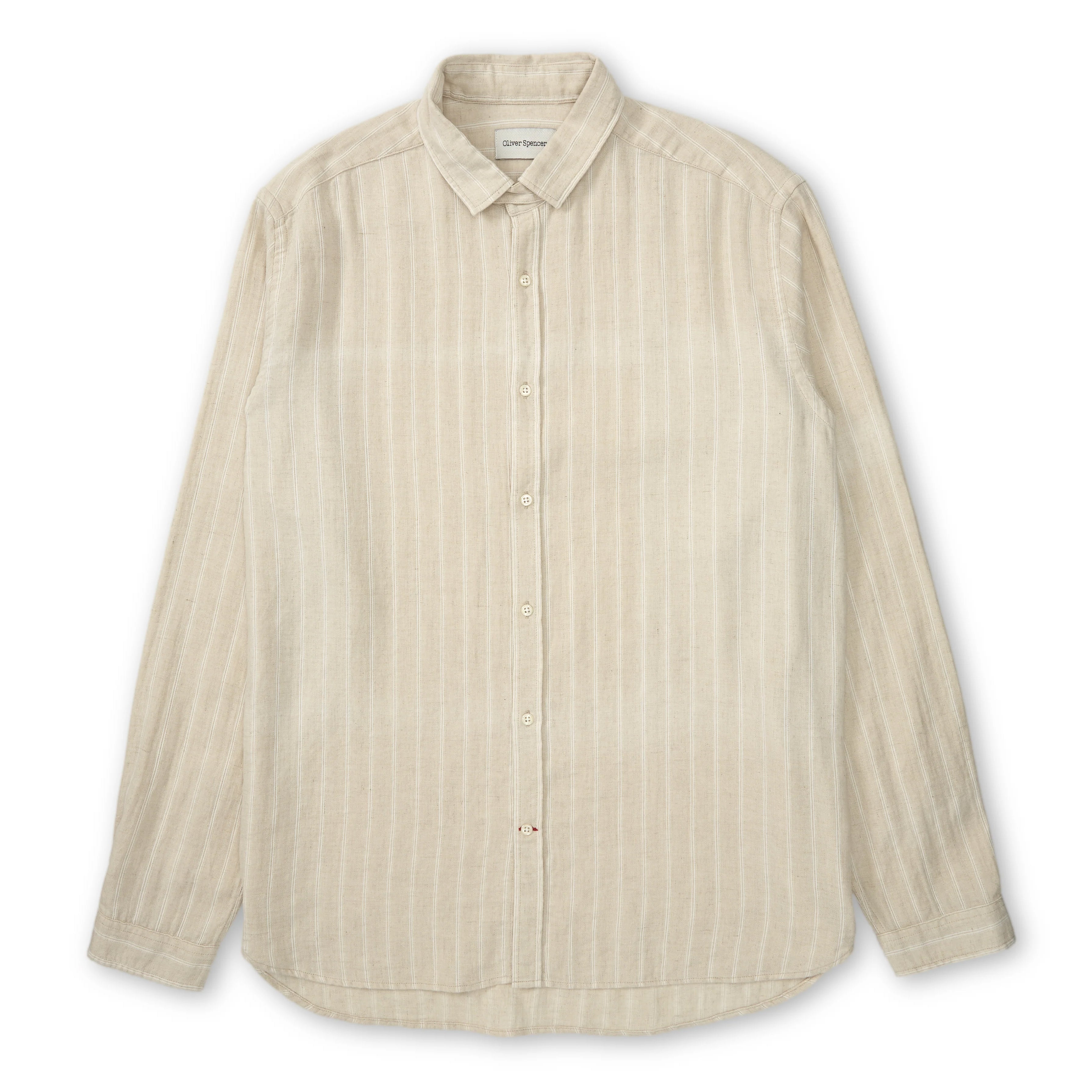 Clerkenwell Tab Shirt - Randal Cream