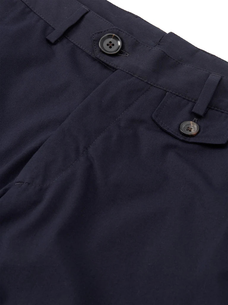 Fishtail Trousers - Navy Ashdown