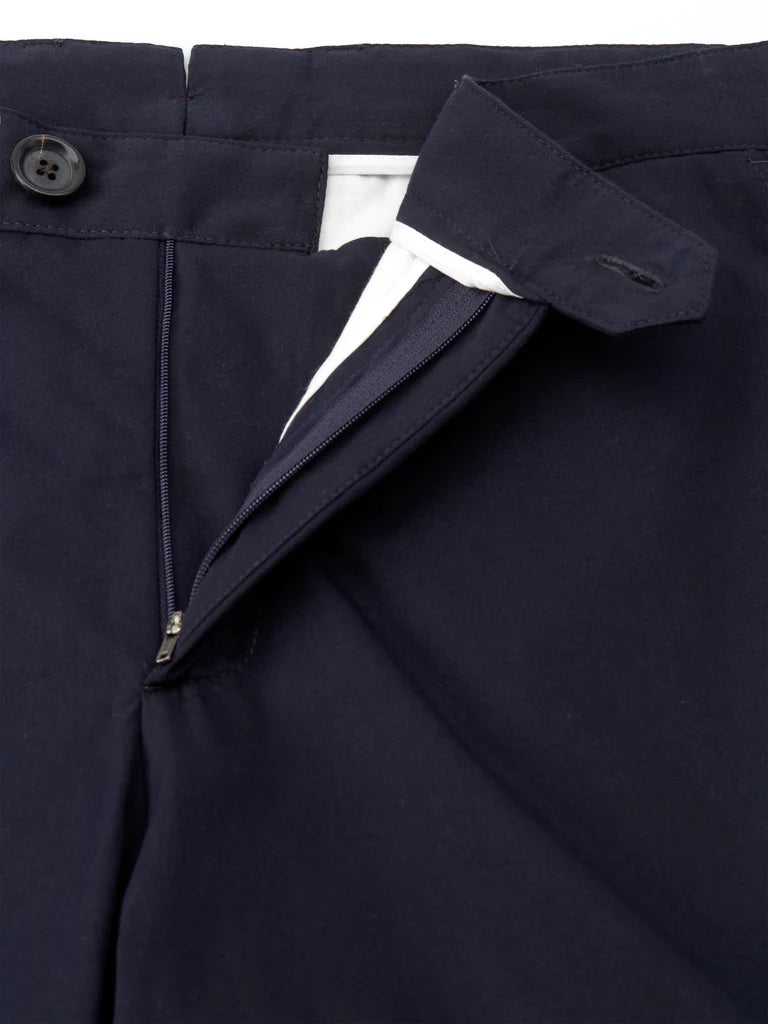 Fishtail Trousers - Navy Ashdown