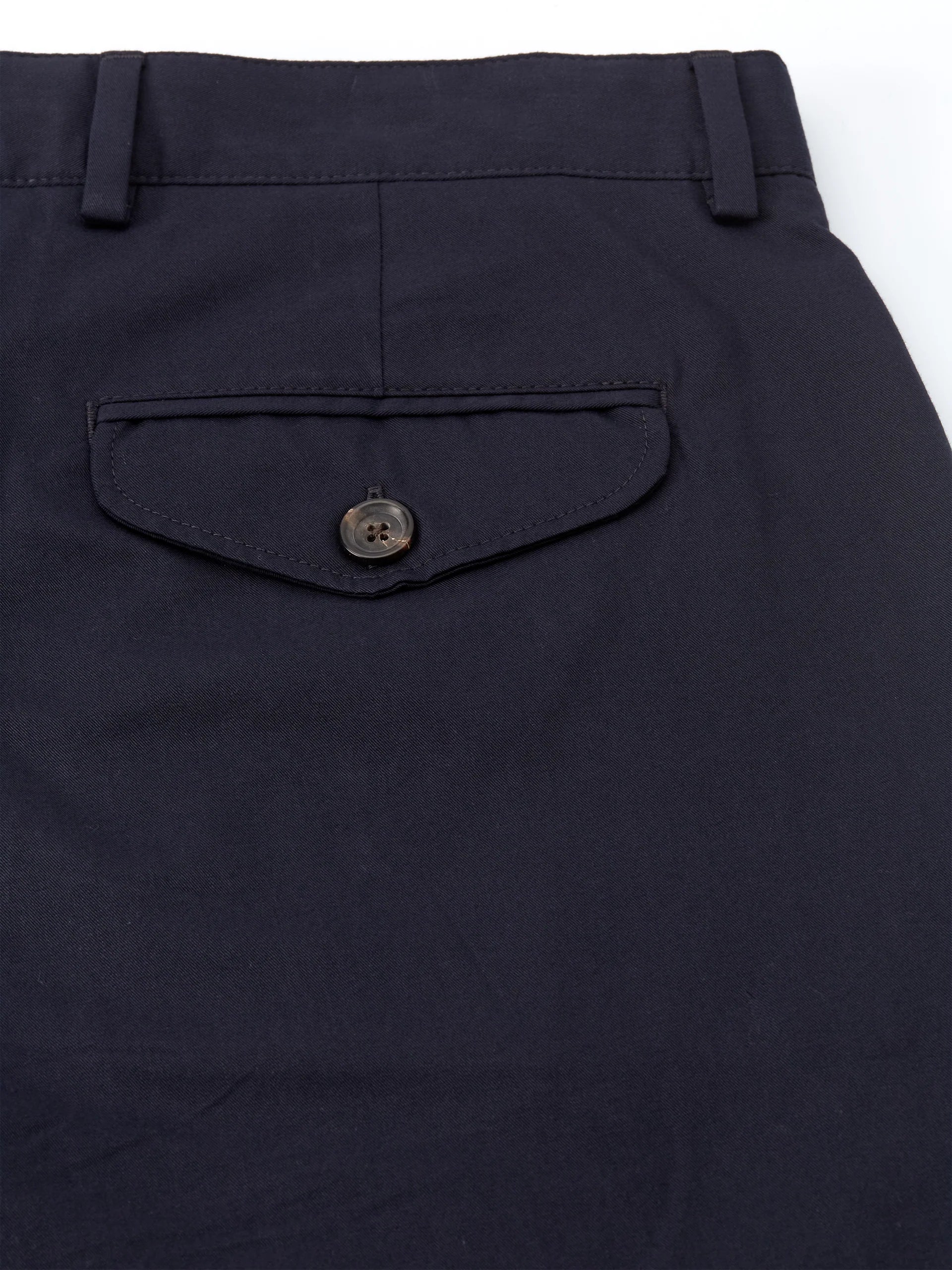 Fishtail Trousers - Ashdown Navy