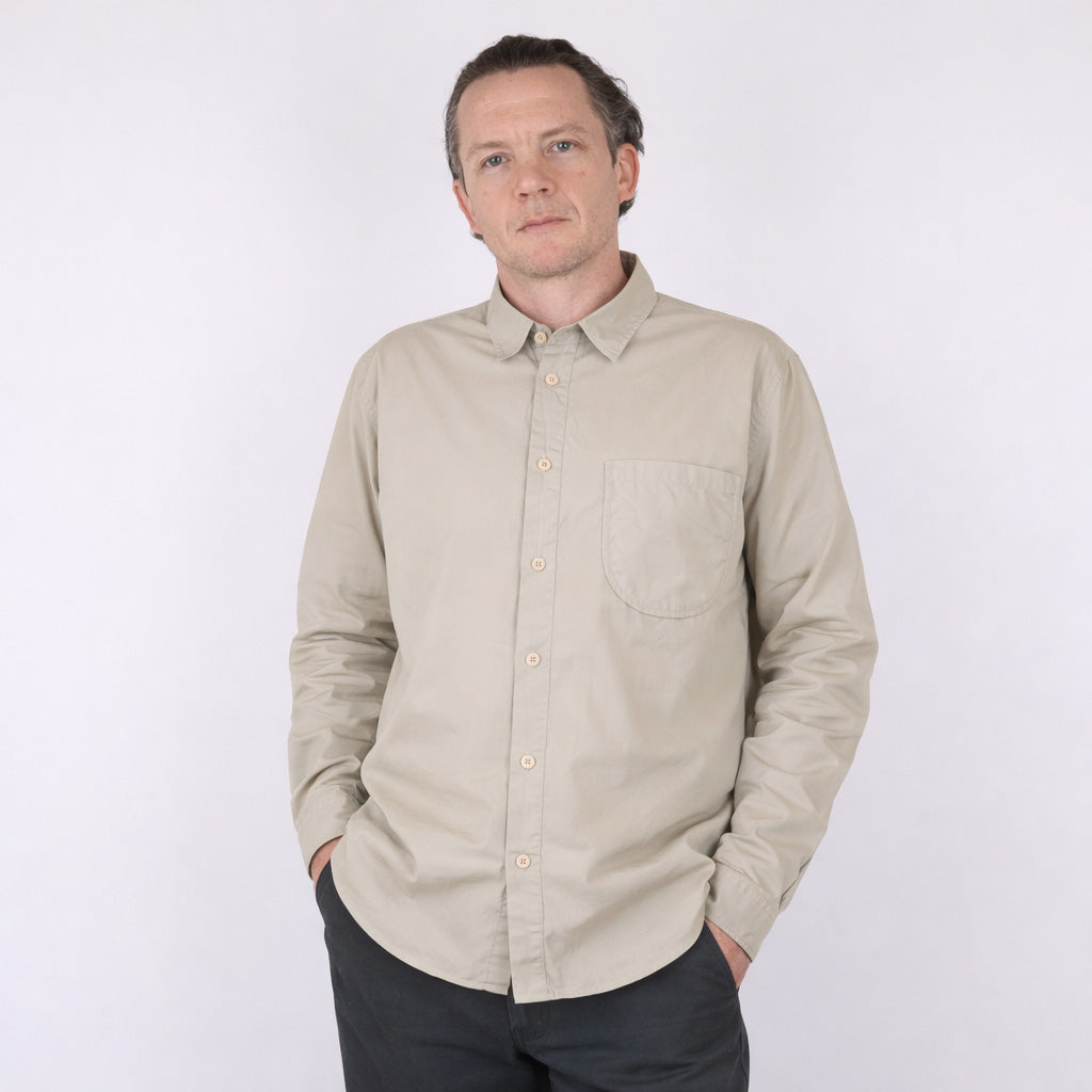 Curve Shirt - Silver Sage