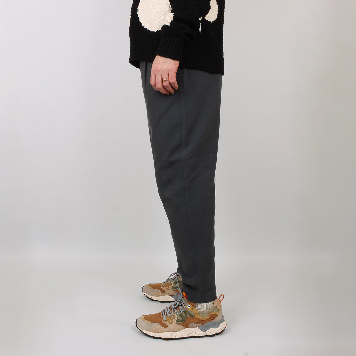 Assembly Pant - Slate Blue Herringbone